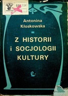 Z historii i socjologii kultury