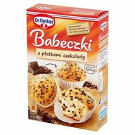 DR OETKER Babeczki z Płatkami Czekolady 300g