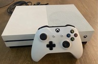 Konsola Xbox One S 2 TB biały + pad + 3 gry stan bardzo dobry