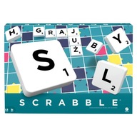 Mattel Gra Scrabble Original Y9616