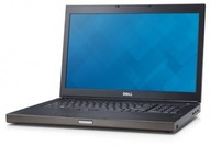 Notebook Dell Precision M6800 17,3 " Intel Core i7 16 GB / 500 GB hnedý