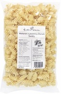 MAKARON Z PSZENICY DURUM ŚWIDRY 1KG NATURALNY ŚWIDERKI | KUCHNIA ZDROWIA