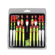 HORGÁSZ ÚSZÓ SZETT 15 db-os TAVAK FOLYÓK TAVAK Univerzális