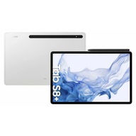 Tablet Samsung Galaxy Tab S8+ (X800) 12,4" 8 GB / 128 GB strieborný