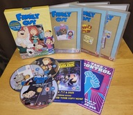FAMILY GUY / GŁOWA RODZINY SEASON SEZON 8 EIGHT - SERIAL DVD