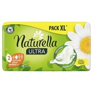 Naturella Ultra Normal Plus Vložky s krídlami 18 ks