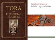 Tora czyli Pięcioksiąg Mojżesza +Kabała i jej symbolika Scholem