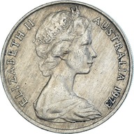 Moneta, Australia, 20 Cents, 1973