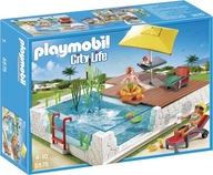 Playmobil City Life 5575 Taras z Basenem.