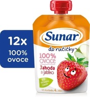 Sunar Strawberry Hand Capsule 12×100 g