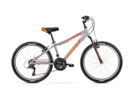 ROMET RAMBLER Kids Mountain 24 Shimano Amortyzator 13'' Rama Wrocław