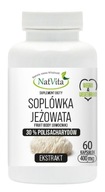 NatVita Koralovec Ježovitý Extrakt 400mg 60kaps