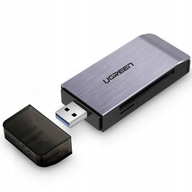 Adapter USB 4 w 1 UGREEN czytnik kart SD + microSD