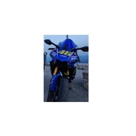 BlueWindscreen pre 2015 2016 2017 2018 2019 Yamaha YZF-R1 YZF-R1M YZF R1 R1