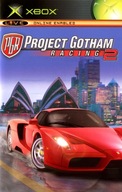 PROJECT GOTHAM RACING 2 PGR XBOX