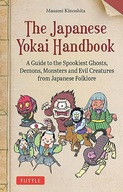 JAPANESE YOKAI HANDBOOK - Masami Kinoshita (KSIĄŻKA)