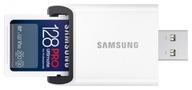 Samsung PRO Ultimate SDXC 128GB UHS-I U3 [Zapis 130MB/s Odczyt 200MB/s] z c