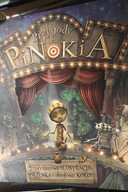 Przygody Pinokia Trójwymiarowe ilustracje okienka