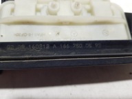 lock handle bonnet boot MERCEDES ML W166 1667500593