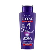 L'Oreal Paris Elseve Color-Vive Purple Shampoo fioletowy szampon przeciw żó