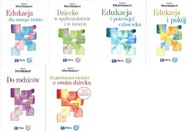 Edukacja + Dziecko Montessori pakiet 6 książek