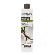 Taliansky kokosový šampón Vitalcare pre normálne a suché vlasy 500 ml