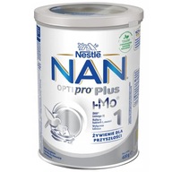 NAN Optipro Plus 1 Počiatočné mlieko 800g Nestle