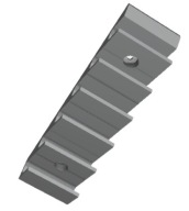 Akasztós játéktábla tartó