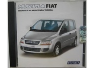 Fiat Multipla Polska instrukcja napraw Oryginał CD