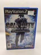 CALL OF DUTY WORLD AT WAR 3XA Sony PlayStation 2 (PS2)