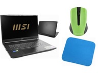 Laptop MSI 17.3 Intel Core i7 16GB + MYSZKA + PODKŁADKA