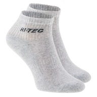Ponožky Hi-Tec Quarro Pack šedá