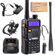 Krótkofalówka Baofeng RADIOTELEFON KRÓTKOFALÓWKA BAOFENG UV-5R 5W PMR FM