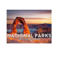 12-Month Nature Calendar 2024 National Parks Wall Calendar Gifts Monthly