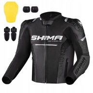 KURTKA SHIMA STR 2.0 BLACK 50 motocyklowa