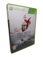 History: Great Battles Medieval Microsoft Xbox 360