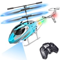 HELIKOPTER TÁVIRÁNYÍTÓS RC REPÜLŐGÉP TÁVIRÁNYÍTÓ AJÁNDÉK HELIKOPTER LED