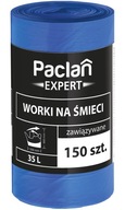 WORKI NA ŚMIECI wiązane mocne 35L x 150szt. Paclan