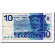 Banknot, Holandia, 10 Gulden, 1968-04-25, KM:91b,