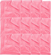 Monster Shine APT Wielozadaniowe Mikrofibry Detailing Pink 40x40cm 12szt