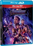 Avengers: Koniec gry 3D (Blu-Ray + Blu-Ray 3D)