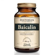 Doctor Life Tarczyca Bajkalska 500mg Baicalin 100 kapsułek