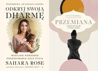 Odkryj swoją dharmę Rose +Przemiana Ajurwedyjski