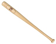 Drewniany Kij Baseballowy Lakierowany 75cm Bukowy