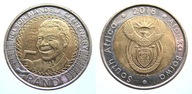 RPA, 5 RAND, 2018, AFRYKA POŁUDNIOWA ST.1-