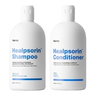 HERMZ sada šampón kondicionér na vlasy Healpsorin