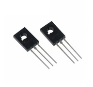 2× Tranzistor SEMICONDUCTOR 2SB649 2SD669 PÁR