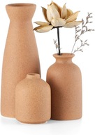 CEMABT Braun Keramické vázy 2ks