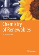 Chemistry of Renewables: An Introduction Behr