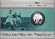 III RP, 5 złotych 2013, Warta Poznań